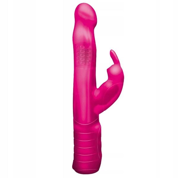 Wibrator rabbit wielofunkcyjny, bateryjny. Perfumy zdjęcie 2