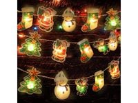 łańcuch z figurkami led 362