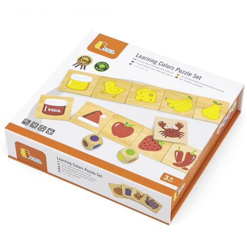VIGA Gra Edukacyjna Drewniana Ukladanka Sortuj na Arena.pl