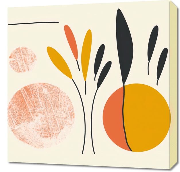 Obraz 60x60cm Słoneczne Refleksy zdjęcie 1