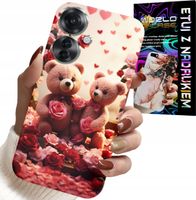 ETUI DO OPPO RENO11 F 5G - MISIE, LOVE YOU, SERCA WIELE WZORÓW CASE