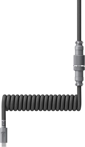 Kabel HyperX Coiled Cable Gray na Arena.pl