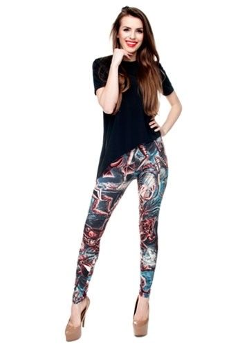 LEGGINSY MONSTER FROG na Arena.pl