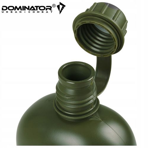 Manierka Turystyczna z Kubkiem Wojskowa 1L MENAŻKA BIDON DOMINATOR WZ.93 na Arena.pl