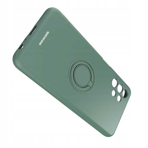 Spacecase Silicone Ring Galaxy A13 4G Dark Green na Arena.pl