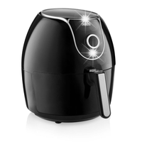 Nowoczesna CYFROWA FRYTKOWNICA beztłuszczowa AIRFRYER 5,2L PROGRAMY fitness