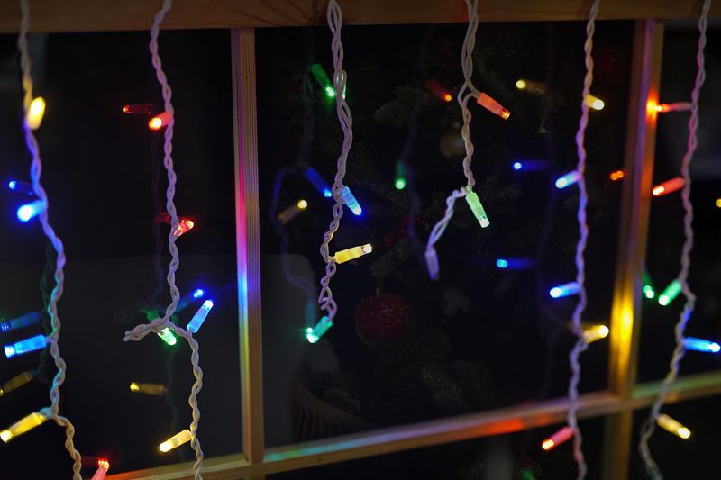 Sople 100 LED do użytku zewnętrznego 8 programów multikolor zdjęcie 5