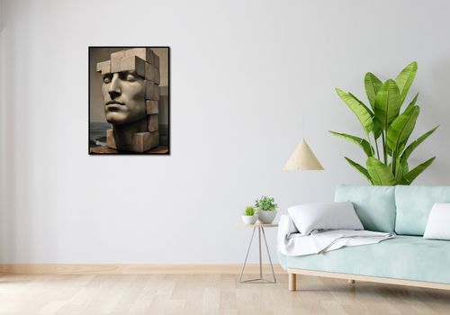 Plakat 60x80cm Budowanie Tożsamości na Arena.pl