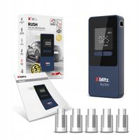 ALKOMAT Xblitz RUSH elektrochemiczny 5ustników LED 2xAAA