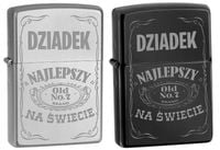 zapalniczka benzynowa Najlepszy na świecie DZIADEK