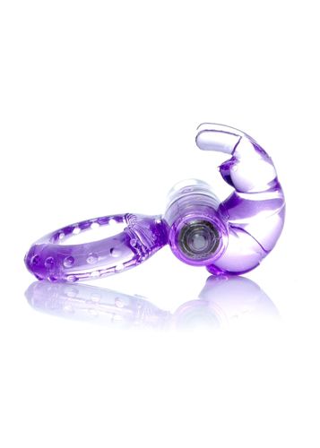 Pierścień-Rabbit Vibro Cockring Purple na Arena.pl
