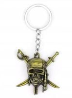 Breloczk Piraci z Karaibów Jack Sparrow "Black Pearl" Klątwa Czarnej Perły