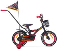 Rower 14 ONILUS RIPER Czarno-czerwony Polski