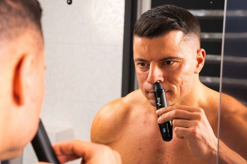 Shav 2 Trymer do Nosa i Uszu Strzyżenie i Golenie Włosów | Idealny Prezent na Arena.pl