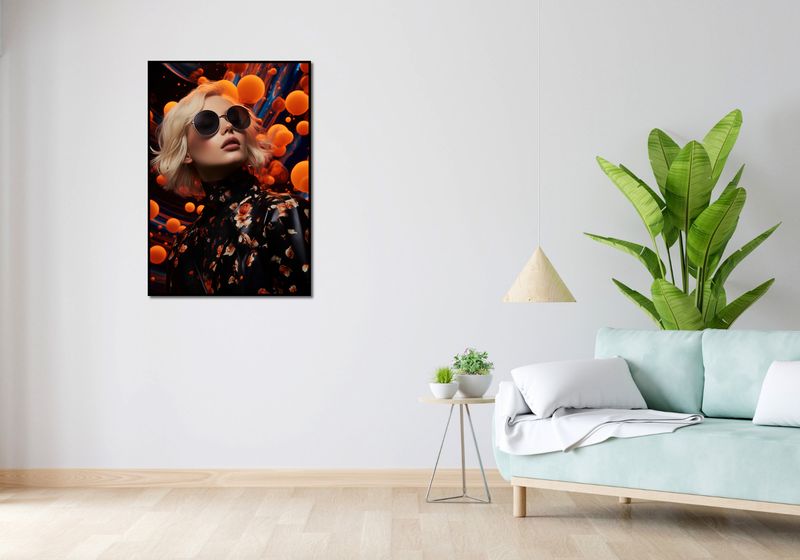 Plakat 68x98cm Galaktyczna Piękność zdjęcie 4