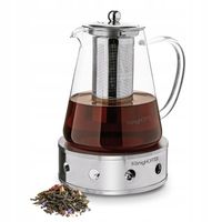 DZBANEK do HERBATY ZAPARZACZ z Podgrzewaczem DUŻY Konighoffer Tibi