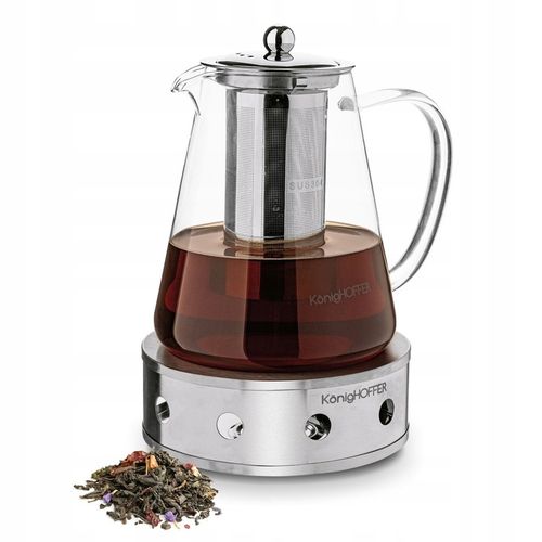 DZBANEK do HERBATY ZAPARZACZ z Podgrzewaczem DUŻY Konighoffer Tibi 1,3L na Arena.pl