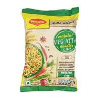 Makaron instant pełnoziarnisty warzywny Veg Atta Noodles Maggi 72,5g
