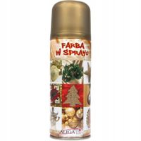 Farba w sprayu 250 ml - złota
