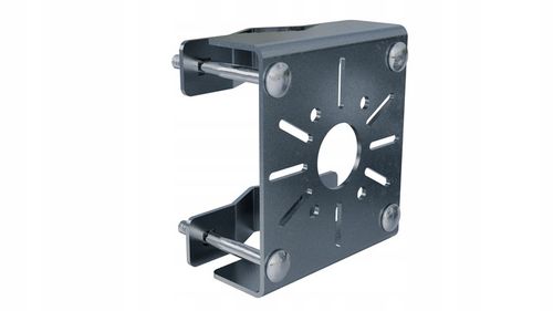 Uchwyt słupowy do kamery do monitoringu uniwersalny do kamer ocynk na Arena.pl