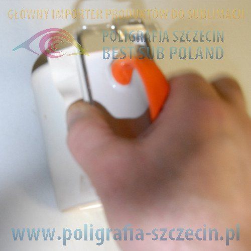 Klema do Kubków MAX 450 ml Sublimacja Termotransfer zdjęcie 3