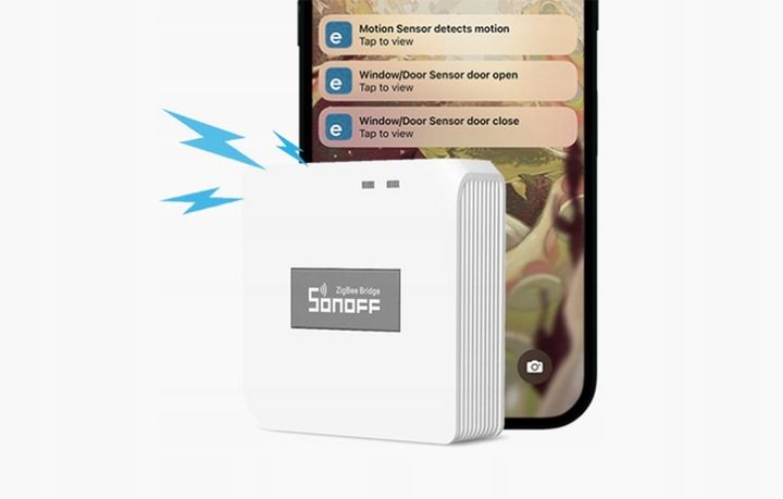 SONOFF ZB BRIDGE PRO Inteligentna Bramka Centralka ZigBee WiFi 128 zdjęcie 7
