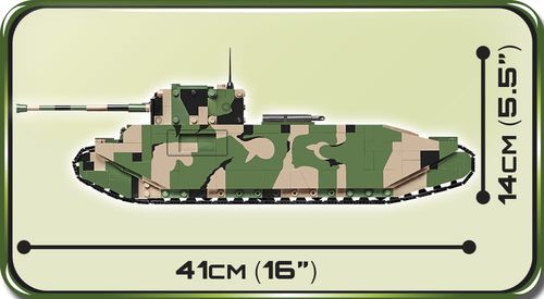 Klocki Mała Armia Czołg Tog Ii Super Heavy Tank Cobi na Arena.pl