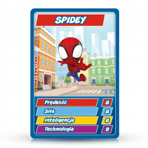 Gra Top Trumps Junior Spidey Friends na Arena.pl