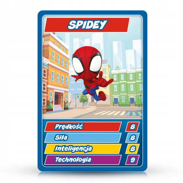 Gra Top Trumps Junior Spidey Friends zdjęcie 3