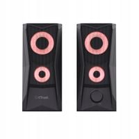 Zestaw głośników 2.0 Trust GXT 606 Javv RGB Czarny 6 W czarny