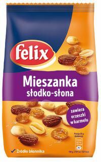 FELIX MIESZANKA SŁODKO SŁONA 200G zdjęcie 1