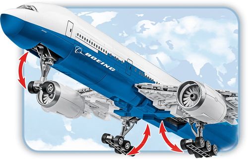 Cobi Klocki Boeing 777X na Arena.pl