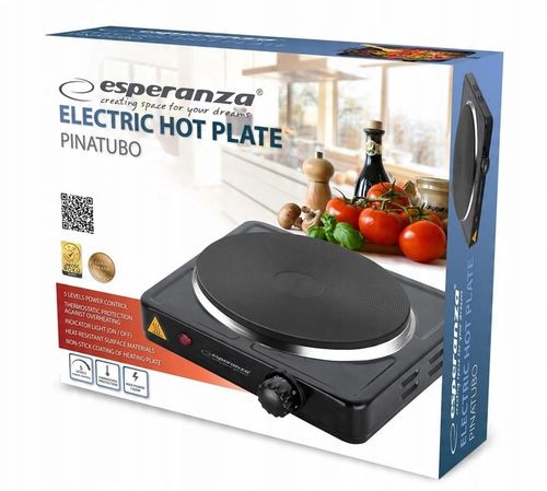 KUCHENKA ELEKTRYCZNA JEDNOPALNIKOWA TURYSTYCZNA na Arena.pl