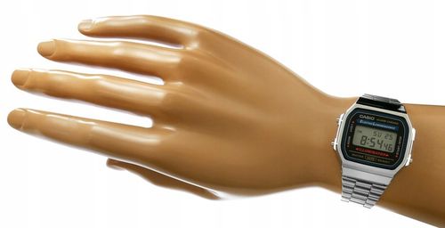 ZEGAREK MĘSKI CASIO RETRO VINTAGE A168 WA + BOX na Arena.pl