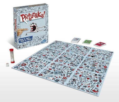 Hasbro Gra Pictureka na Arena.pl