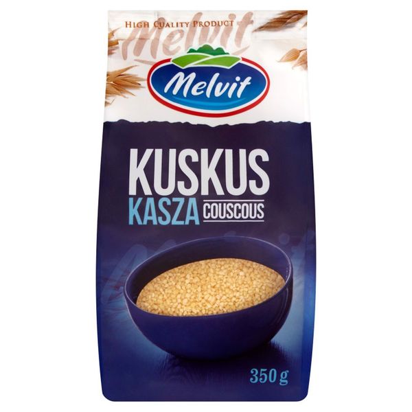 Melvit Kasza kuskus 350 g zdjęcie 1