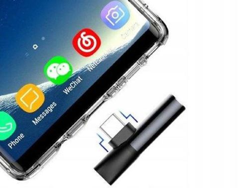 BASEUS ADAPTER L41 USB-C USB-C+ JACK 3,5MM CZARNY na Arena.pl