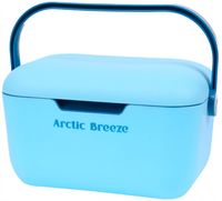 MAŁA PRAKTYCZNA LODÓWKA TURYSTYCZNA Z UCHWYTEM NA NAPOJE 5L PRZENOŚNA