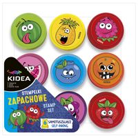 STEMPELKI ZAPACHOWE 9 SZT KIDEA