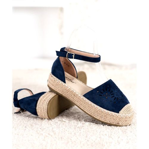 Ażurowe Espadryle Na Platformie r.41 na Arena.pl