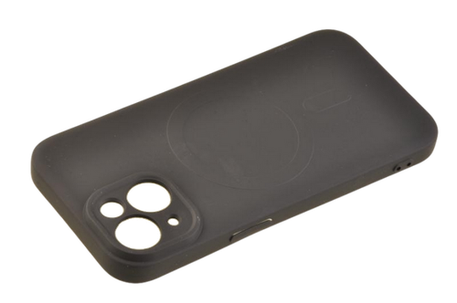 Etui Mercury Goospery MagSafe Silicone do Apple iPhone 15 czarny na Arena.pl