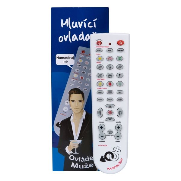 Gadający Pilot - Steruj Mężczyzną! (CZ) zdjęcie 1