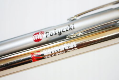 SKROBACZKI reklamowe Z LOGO nadrukiem UV kolor 100 na Arena.pl