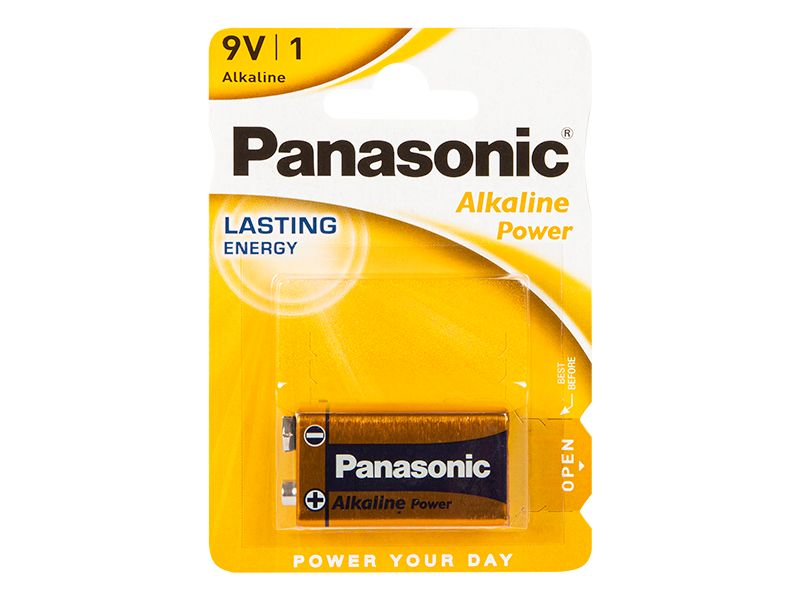 Bateria alkaliczna 9V 6LR61 Panasonic zdjęcie 1