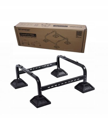 PODSTAWA REGULOWANA POD POMPĘ CIEPŁA 360 kg STOJAK FRAME FOOT FF-755 na Arena.pl