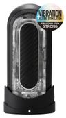 masturbator flip zero gravity  electronic vibration black tenga