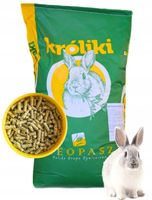 NEOPASZ PASZA KARMA DLA KRÓLIKÓW, Z LUCERNĄ 25 KG