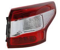 Nissan Qashai 14-17 Lampa tylna LED prawa