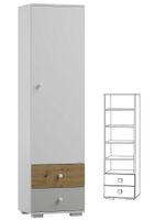 szafa młodzieżowa dla dziecka szuflady półki ARTISAN Y2 dziecięca 50x40x190