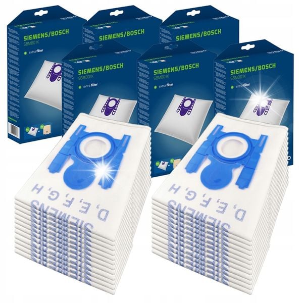24x WORKI SBMB01K DO ODKURZACZA SIEMENS / BOSCH zdjęcie 1